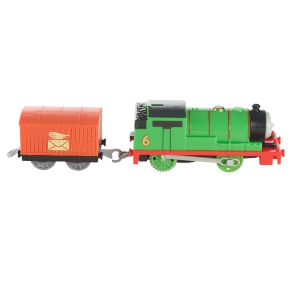 Thomas & Friends TrackMaster Motorized
Percy Engine Model Train Locomotive - Picture 3 of 6